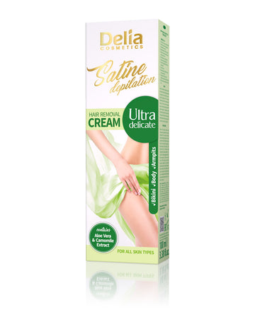 Delia Ultra Delicate Hair Removal Cream 100 ml